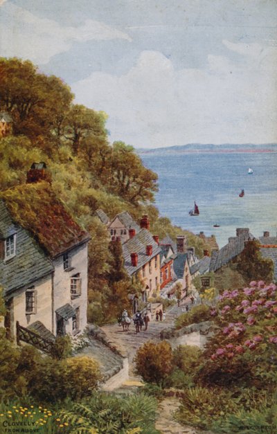 Clovelly da Alfred Robert Quinton